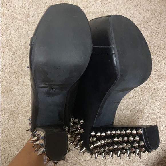 Jeffrey Campbell Lita Spike boots - Picture 3 of 4